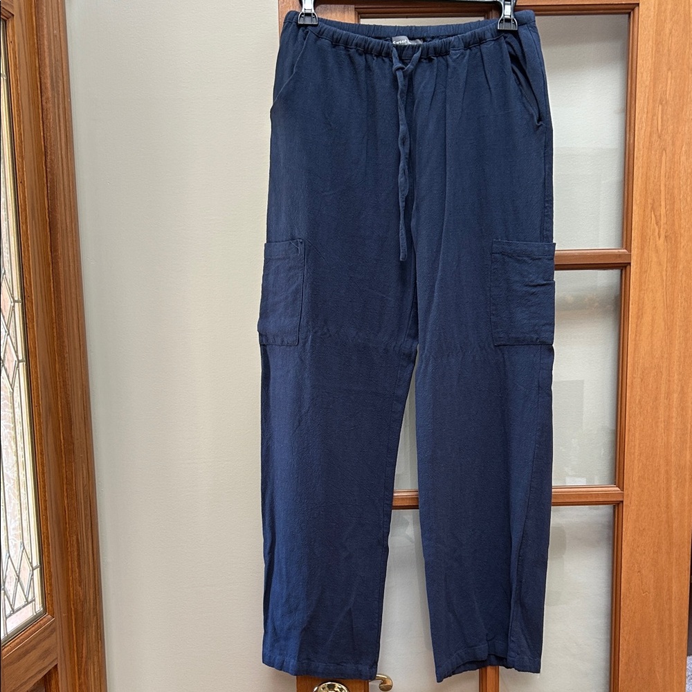 Sweet Lovely by Jen Blue straight leg cargo pants